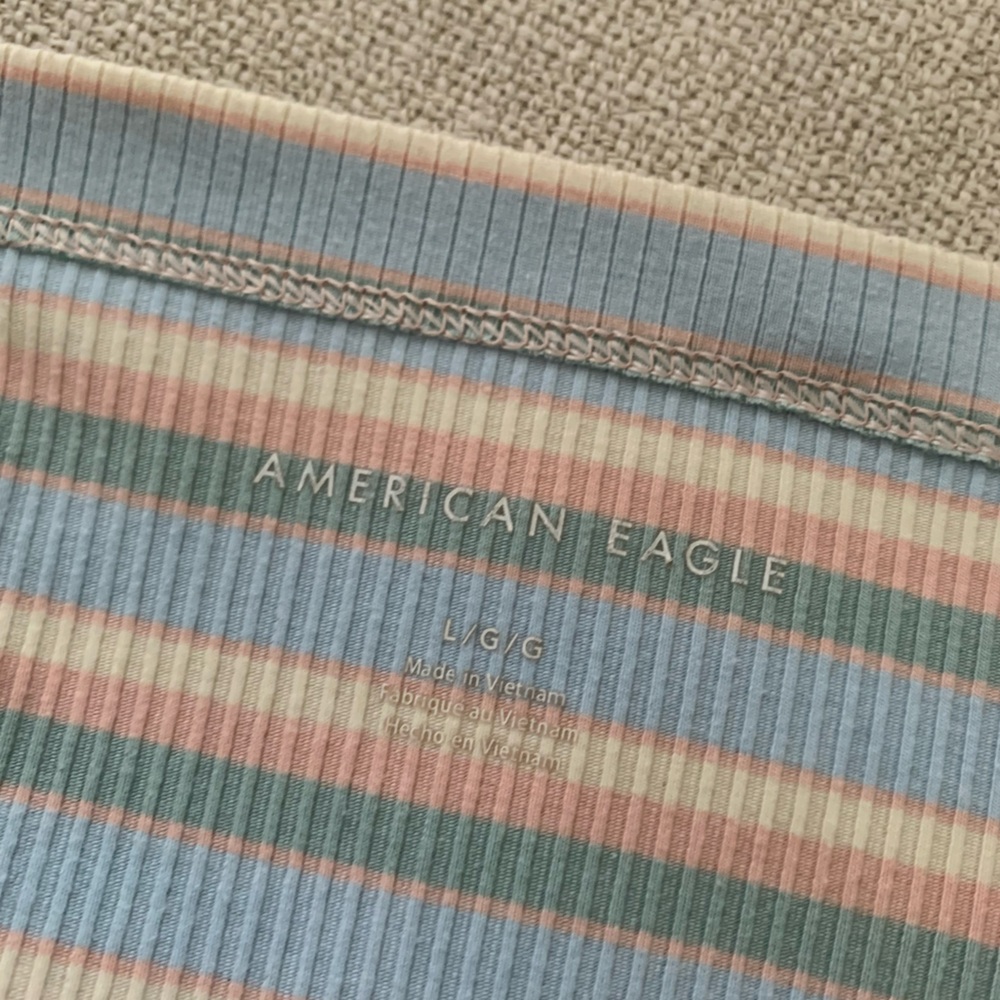 AMERICAN EAGLE: Multi-Color Tank - Picture 3 of 4